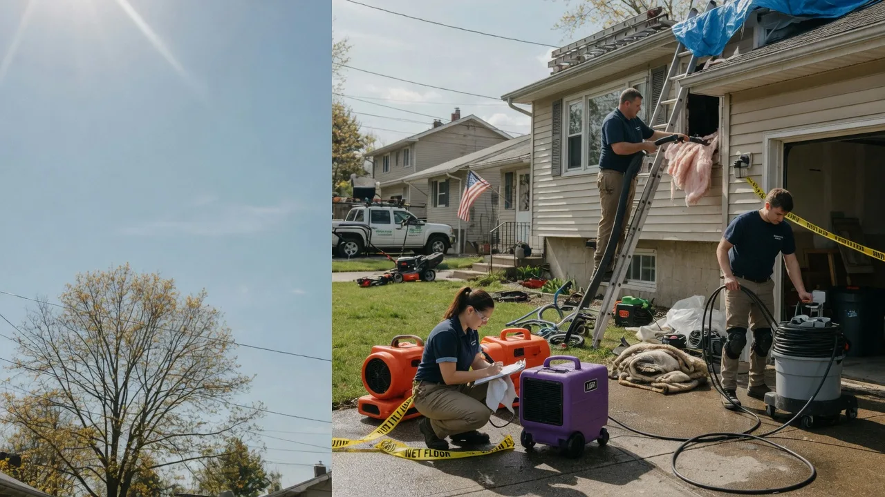 Emergency Water Removal in Goshen, IN near me